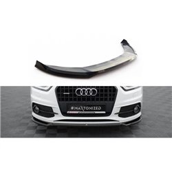 Maxton - Lame Du Pare-Chocs Avant V.2 Audi Q3 S-line 8U
