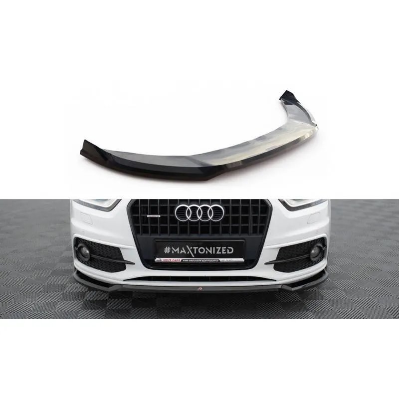 Maxton - Lame Du Pare-Chocs Avant V.2 Audi Q3 S-line 8U