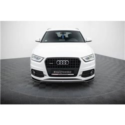 Maxton - Lame Du Pare-Chocs Avant V.2 Audi Q3 S-line 8U 