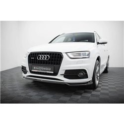 Maxton - Lame Du Pare-Chocs Avant V.2 Audi Q3 S-line 8U 