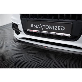 Maxton - Lame Du Pare-Chocs Avant V.2 Audi Q3 S-line 8U 