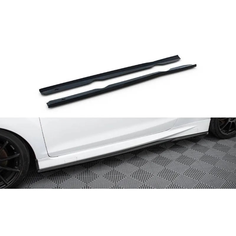 Maxton - Rajouts Des Bas De Caisse V.4 Ford Fiesta ST / ST-Line Mk7