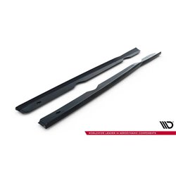 Maxton - Rajouts Des Bas De Caisse V.4 Ford Fiesta ST / ST-Line Mk7 