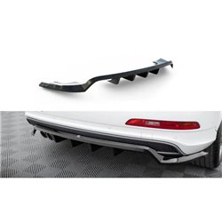 Maxton - Arriere Splitter (avec une barre verticale) Audi Q3 S-line 8U