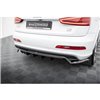 Maxton - Arriere Lame (avec une barre verticale) Audi Q3 S-line 8U 