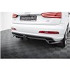Maxton - Arriere Lame (avec une barre verticale) Audi Q3 S-line 8U 