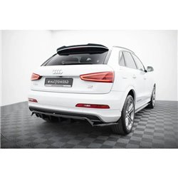 Maxton - Arriere Lame (avec une barre verticale) Audi Q3 S-line 8U 