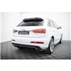 Maxton - Arriere Lame (avec une barre verticale) Audi Q3 S-line 8U 
