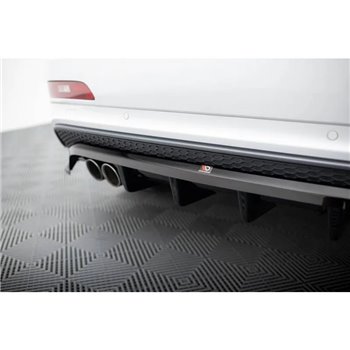 Maxton - Arriere Lame (avec une barre verticale) Audi Q3 S-line 8U 