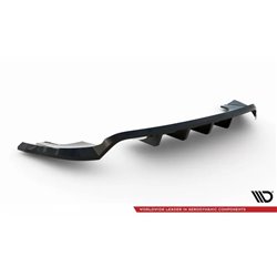 Maxton - Arriere Lame (avec une barre verticale) Audi Q3 S-line 8U 