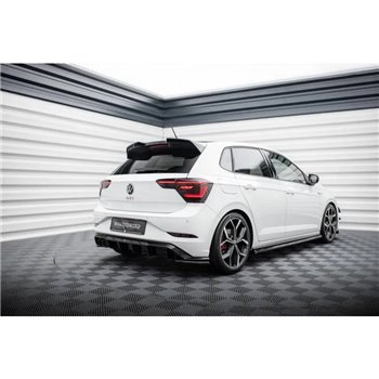 Maxton - Diffuseur Arrière Complet Volkswagen Polo GTI Mk6 Facelift 
