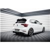 Maxton - Diffuseur Arrière Complet Volkswagen Polo GTI Mk6 Facelift 