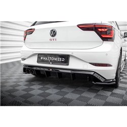 Maxton - Diffuseur Arrière Complet Volkswagen Polo GTI Mk6 Facelift 