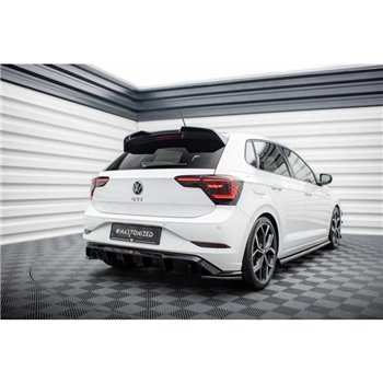 Maxton - Diffuseur Arrière Complet Volkswagen Polo GTI Mk6 Facelift 