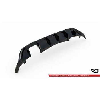 Maxton - Diffuseur Arrière Complet Volkswagen Polo GTI Mk6 Facelift 