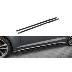 Maxton - Rajouts Des Bas De Caisse Audi S5 Coupe / A5 S-Line Coupe F5 Facelift
