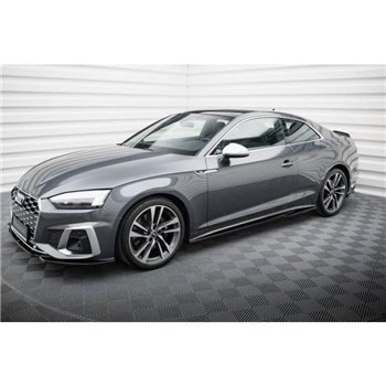 Maxton - Rajouts Des Bas De Caisse Audi S5 Coupe / A5 S-Line Coupe F5 Facelift 