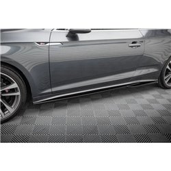 Maxton - Rajouts Des Bas De Caisse Audi S5 Coupe / A5 S-Line Coupe F5 Facelift 