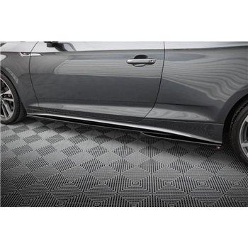 Maxton - Rajouts Des Bas De Caisse Audi S5 Coupe / A5 S-Line Coupe F5 Facelift 