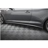 Maxton - Rajouts Des Bas De Caisse Audi S5 Coupe / A5 S-Line Coupe F5 Facelift 
