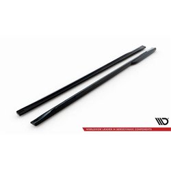 Maxton - Rajouts Des Bas De Caisse Audi S5 Coupe / A5 S-Line Coupe F5 Facelift 