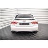 Maxton - Diffuseur Arrière Complet Audi A5 Coupe 8T Facelift (Version avec double échappement d'un côté) Noir Brillant