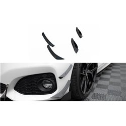 Maxton - Ailes de pare-chocs avant (Canards) Volkswagen Jetta GLI Mk7