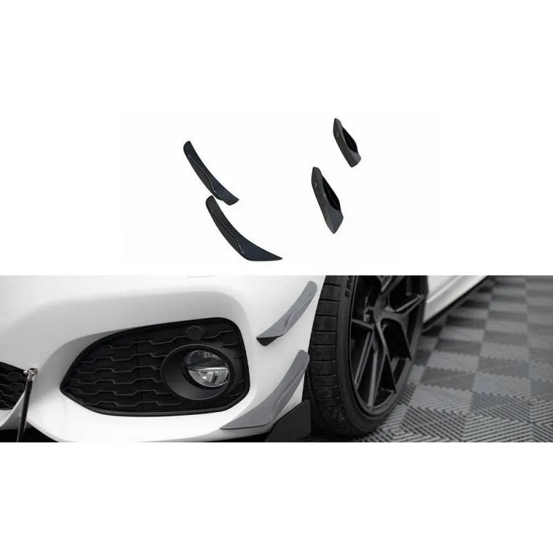 Maxton - Ailes de pare-chocs avant (Canards) Volkswagen Jetta GLI Mk7