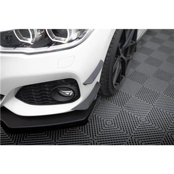 Maxton - Ailes de pare-chocs avant (Canards) Volkswagen Jetta GLI Mk7 