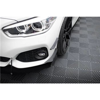 Maxton - Ailes de pare-chocs avant (Canards) Volkswagen Jetta GLI Mk7 