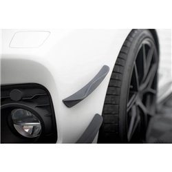 Maxton - Ailes de pare-chocs avant (Canards) Volkswagen Jetta GLI Mk7 