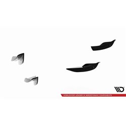 Maxton - Ailes de pare-chocs avant (Canards) Volkswagen Jetta GLI Mk7 