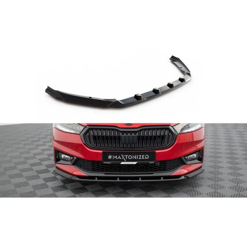Maxton - Lame Du Pare-Chocs Avant Skoda Fabia Mk4