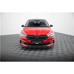 Maxton - Lame Du Pare-Chocs Avant Skoda Fabia Mk4 