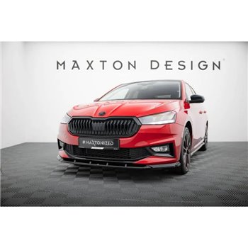 Maxton - Lame Du Pare-Chocs Avant Skoda Fabia Mk4 
