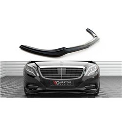 Maxton - Lame Du Pare-Chocs Avant V.1 Mercedes-Benz S W222