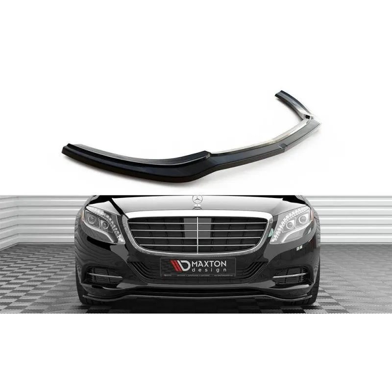 Maxton - Lame Du Pare-Chocs Avant V.1 Mercedes-Benz S W222