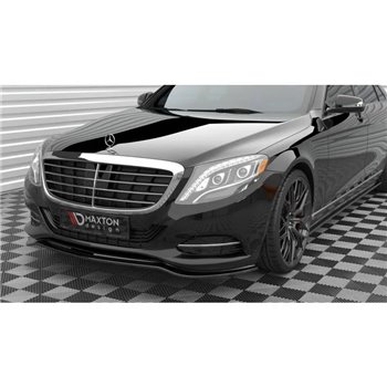 Maxton - Lame Du Pare-Chocs Avant V.1 Mercedes-Benz S W222 