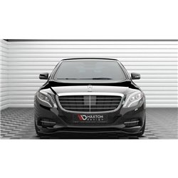 Maxton - Lame Du Pare-Chocs Avant V.1 Mercedes-Benz S W222 