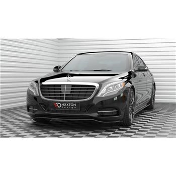 Maxton - Lame Du Pare-Chocs Avant V.1 Mercedes-Benz S W222 