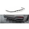Maxton - Arriere Splitter (avec une barre verticale) V.2 BMW 7 M-Pack G11 / G12 Facelift