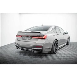 Maxton - Arriere Lame (avec une barre verticale) V.2 BMW 7 M-Pack G11 / G12 Facelift 
