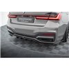 Maxton - Arriere Lame (avec une barre verticale) V.2 BMW 7 M-Pack G11 / G12 Facelift 