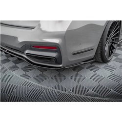 Maxton - Arriere Lame (avec une barre verticale) V.2 BMW 7 M-Pack G11 / G12 Facelift 