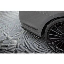 Maxton - Arriere Lame (avec une barre verticale) V.2 BMW 7 M-Pack G11 / G12 Facelift 