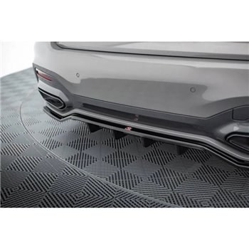 Maxton - Arriere Lame (avec une barre verticale) V.2 BMW 7 M-Pack G11 / G12 Facelift 