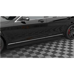 Maxton - Rajouts Des Bas De Caisse Mercedes-Benz S Long W222 