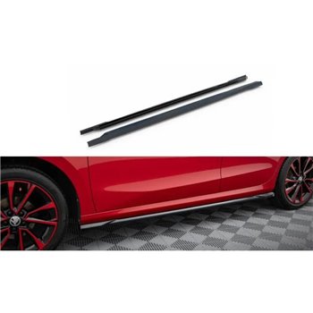 Maxton - Rajouts Des Bas De Caisse Skoda Fabia Mk4