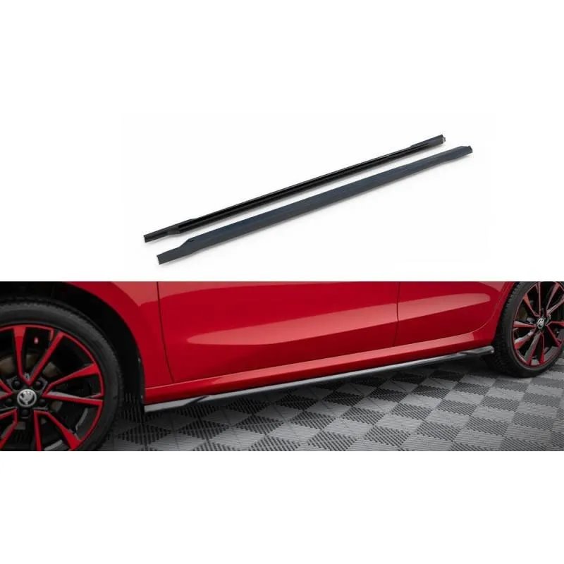 Maxton - Rajouts Des Bas De Caisse Skoda Fabia Mk4