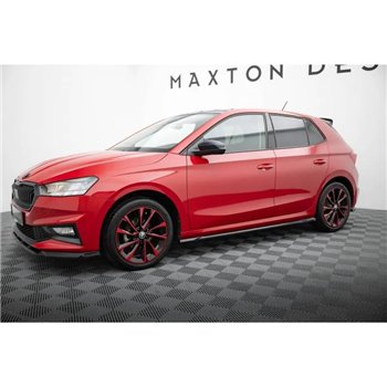 Maxton - Rajouts Des Bas De Caisse Skoda Fabia Mk4 